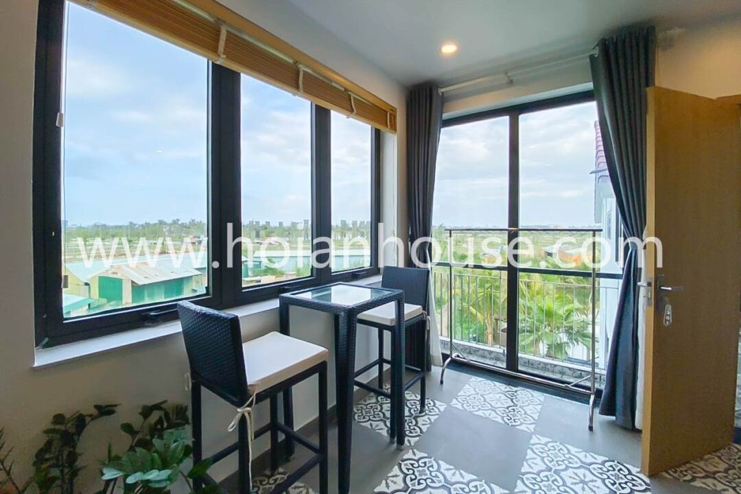 1 Bedroom Apartment For Rent In Cam Thanh, Hoi An. (7 Million Vnd/month – Approximately 300 Usd)(hah574)