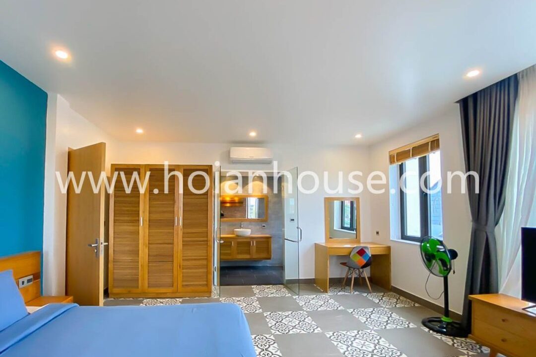 1 Bedroom Apartment For Rent In Cam Thanh, Hoi An. (7 Million Vnd/month – Approximately 300 Usd)(hah574)
