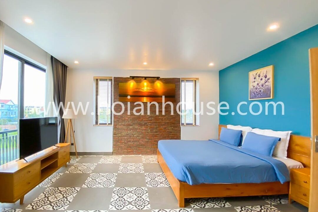 1 Bedroom Apartment For Rent In Cam Thanh, Hoi An. (7 Million Vnd/month – Approximately 300 Usd)(hah574)