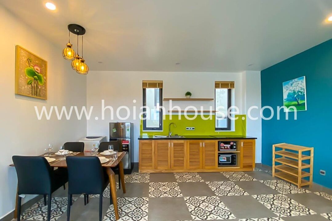 1 Bedroom Apartment For Rent In Cam Thanh, Hoi An. (7 Million Vnd/month – Approximately 300 Usd)(hah574)
