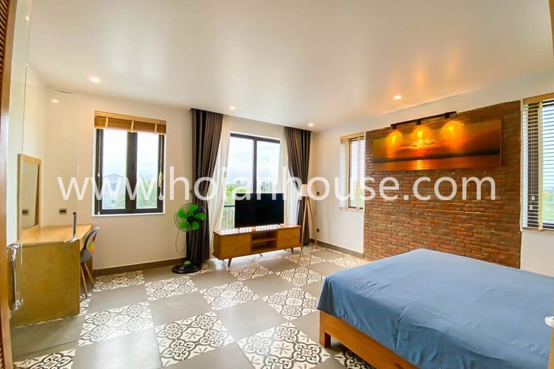 1 Bedroom Apartment For Rent In Cam Thanh, Hoi An. (7 Million Vnd/month – Approximately 300 Usd)(hah574)