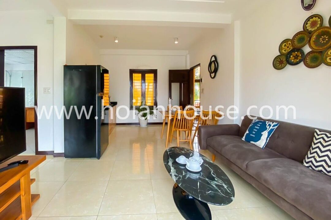 Studio With Swimming Pool For Rent In Cam Thanh, Hoi An. ( 6 Million Vnd/month – Approximately 260)(hah576)