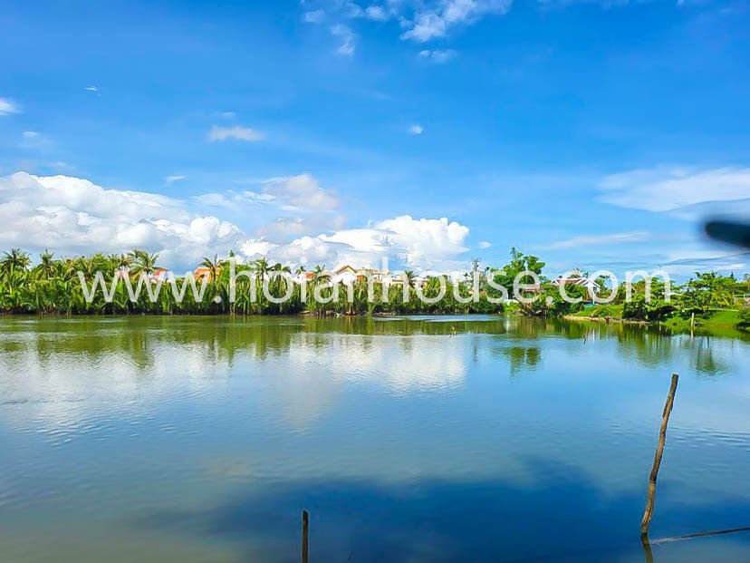 Studio With Swimming Pool For Rent In Cam Thanh, Hoi An. ( 6 Million Vnd/month – Approximately 260)(hah576)