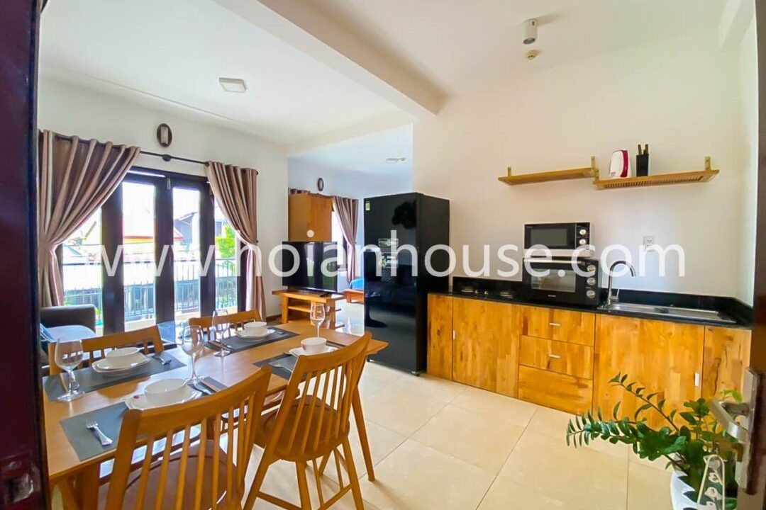 Studio With Swimming Pool For Rent In Cam Thanh, Hoi An. ( 6 Million Vnd/month – Approximately 260)(hah576)