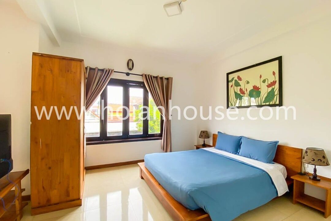 Studio With Swimming Pool For Rent In Cam Thanh, Hoi An. ( 6 Million Vnd/month – Approximately 260)(hah576)