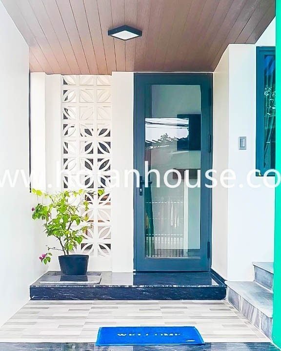 1 Bedroom Apartment With Nice Shared Jacuzzi For Rent In Cam Thanh, Hoi An (5,5 Million Vnd/month – Approximately 235 Usd)(hah570)