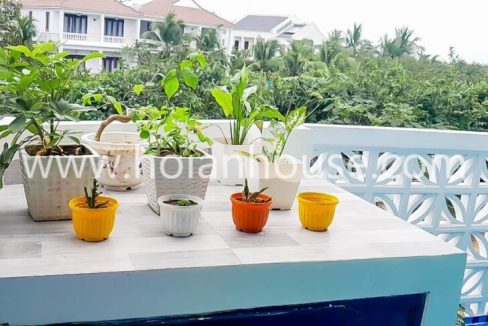 1 Bedroom Apartment With Nice Shared Jacuzzi For Rent In Cam Thanh, Hoi An (5,5 Million Vnd/month – Approximately 235 Usd)(hah570)