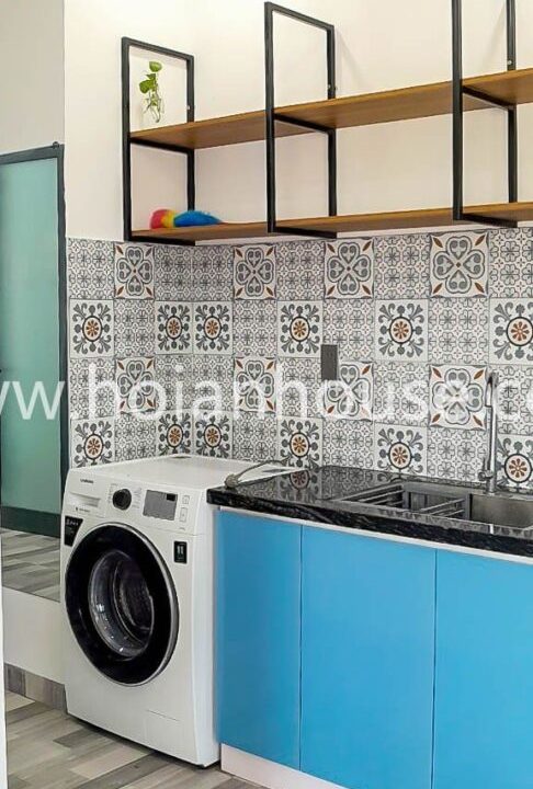 1 Bedroom Apartment With Nice Shared Jacuzzi For Rent In Cam Thanh, Hoi An (5,5 Million Vnd/month – Approximately 235 Usd)(hah570)