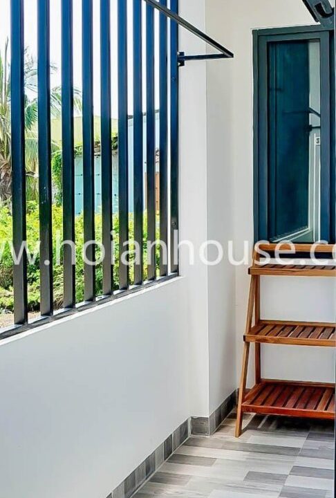 1 Bedroom Apartment With Nice Shared Jacuzzi For Rent In Cam Thanh, Hoi An (5,5 Million Vnd/month – Approximately 235 Usd)(hah570)