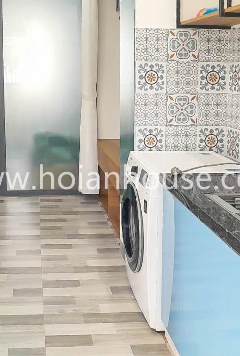 1 Bedroom Apartment With Nice Shared Jacuzzi For Rent In Cam Thanh, Hoi An (5,5 Million Vnd/month – Approximately 235 Usd)(hah570)