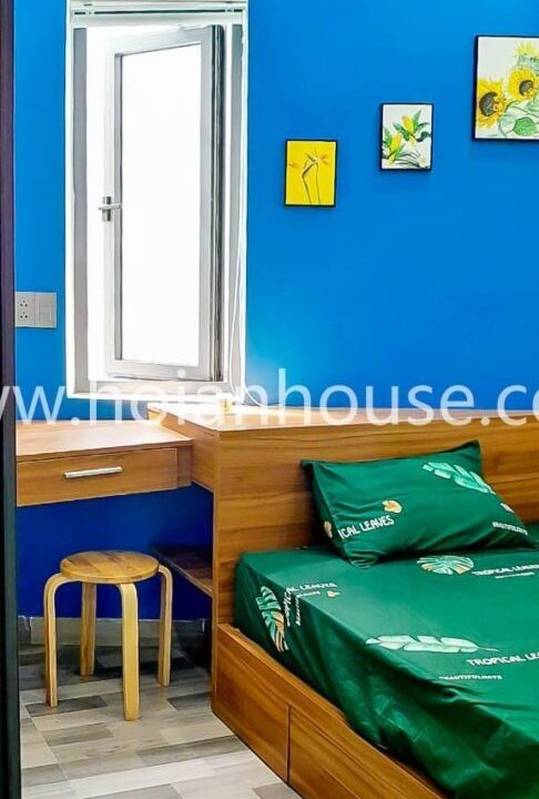 1 Bedroom Apartment With Nice Shared Jacuzzi For Rent In Cam Thanh, Hoi An (5,5 Million Vnd/month – Approximately 235 Usd)(hah570)