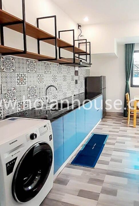 1 Bedroom Apartment With Nice Shared Jacuzzi For Rent In Cam Thanh, Hoi An (5,5 Million Vnd/month – Approximately 235 Usd)(hah570)