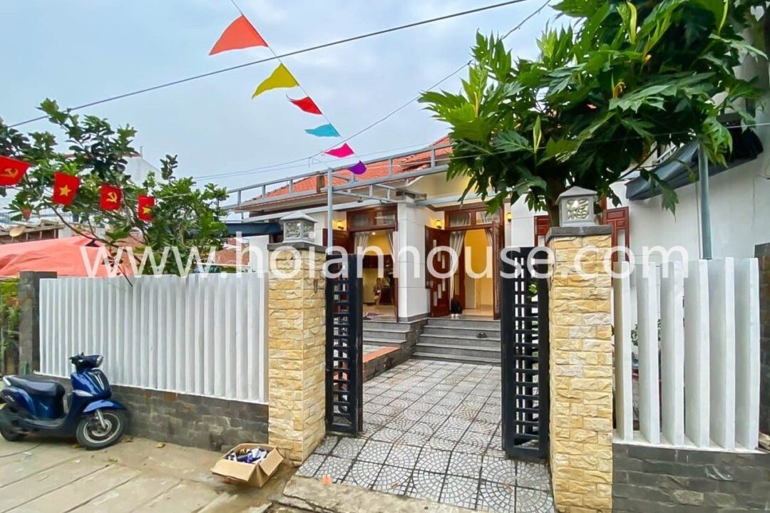 3 Bedroom House With Swimming Pool For Sale In Cam Thanh, Hoi An (5 Billion Vnd Approximately $213,000)(has17)