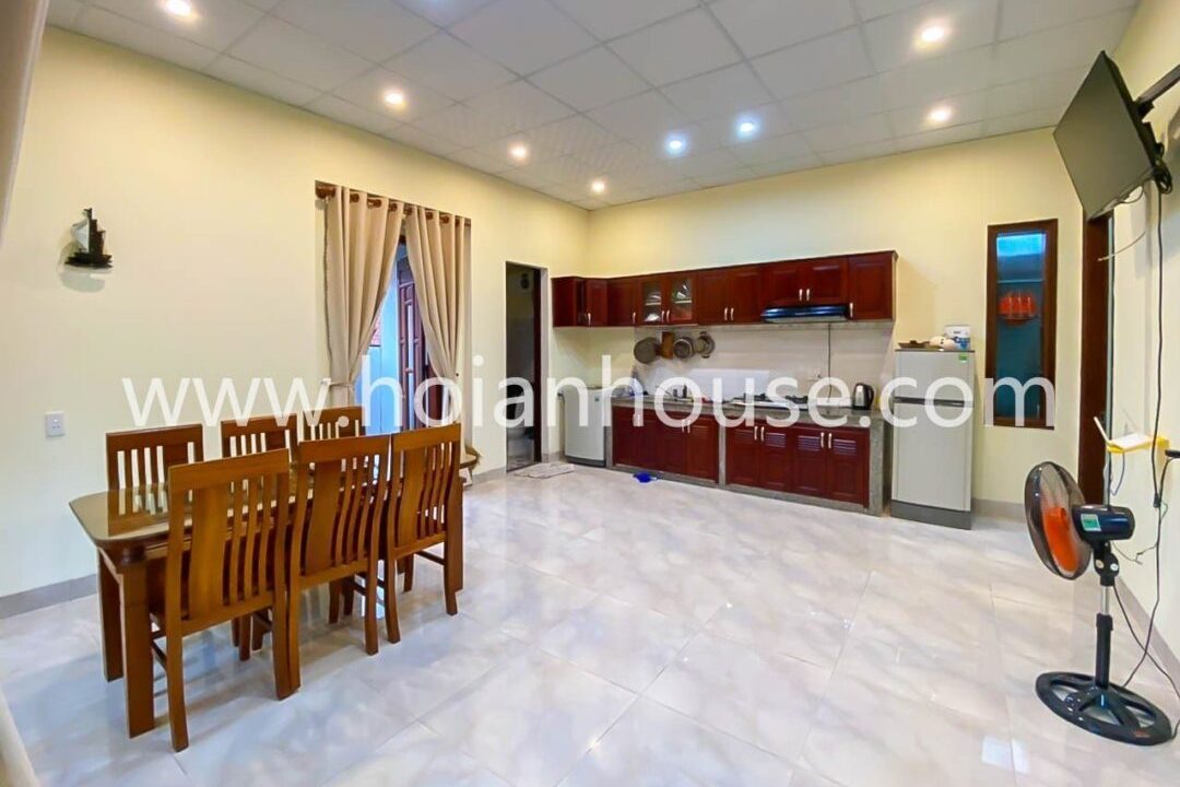 2 Beds 2 Baths House For Rent In Cam Chau, Hoi An ( 6 Million Vnd/month – Approximately 255usd)(hah573)