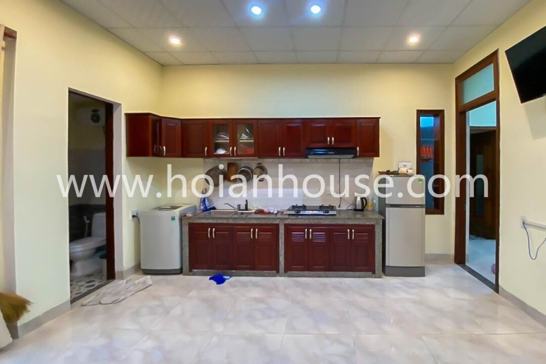 2 Beds 2 Baths House For Rent In Cam Chau, Hoi An ( 6 Million Vnd/month – Approximately 255usd)(hah573)