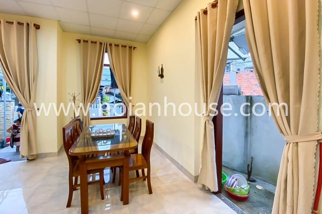 2 Beds 2 Baths House For Rent In Cam Chau, Hoi An ( 6 Million Vnd/month – Approximately 255usd)(hah573)