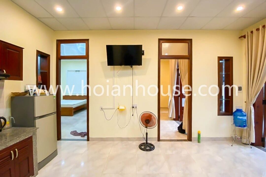 2 Beds 2 Baths House For Rent In Cam Chau, Hoi An ( 6 Million Vnd/month – Approximately 255usd)(hah573)