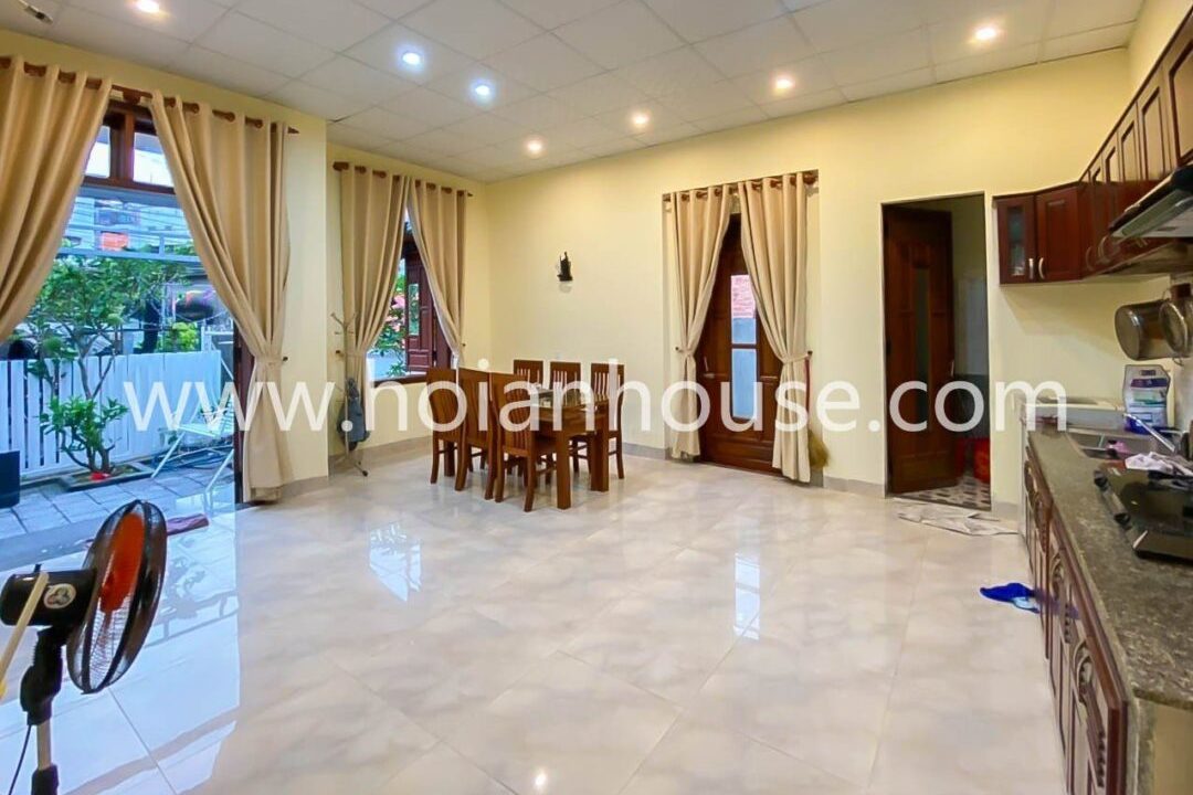 2 Beds 2 Baths House For Rent In Cam Chau, Hoi An ( 6 Million Vnd/month – Approximately 255usd)(hah573)