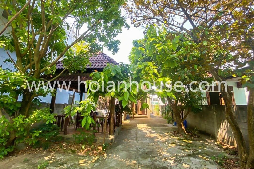 2 Bedroom House With Large Garden For Rent In Tan An, Hoi An ( 9 Million Vnd/month Approximately 385 Usd)(hah575)