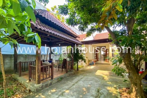 2 Bedroom House With Large Garden For Rent In Tan An, Hoi An ( 9 Million Vnd/month Approximately 385 Usd)(hah575)