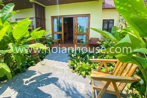 Studio Located In Beautiful An My With Nice Rice Paddy View For Rent In Cam Chau, Hoi An! (5,5 Million Vnd/month – Approximately 235 Usd)(hah568)