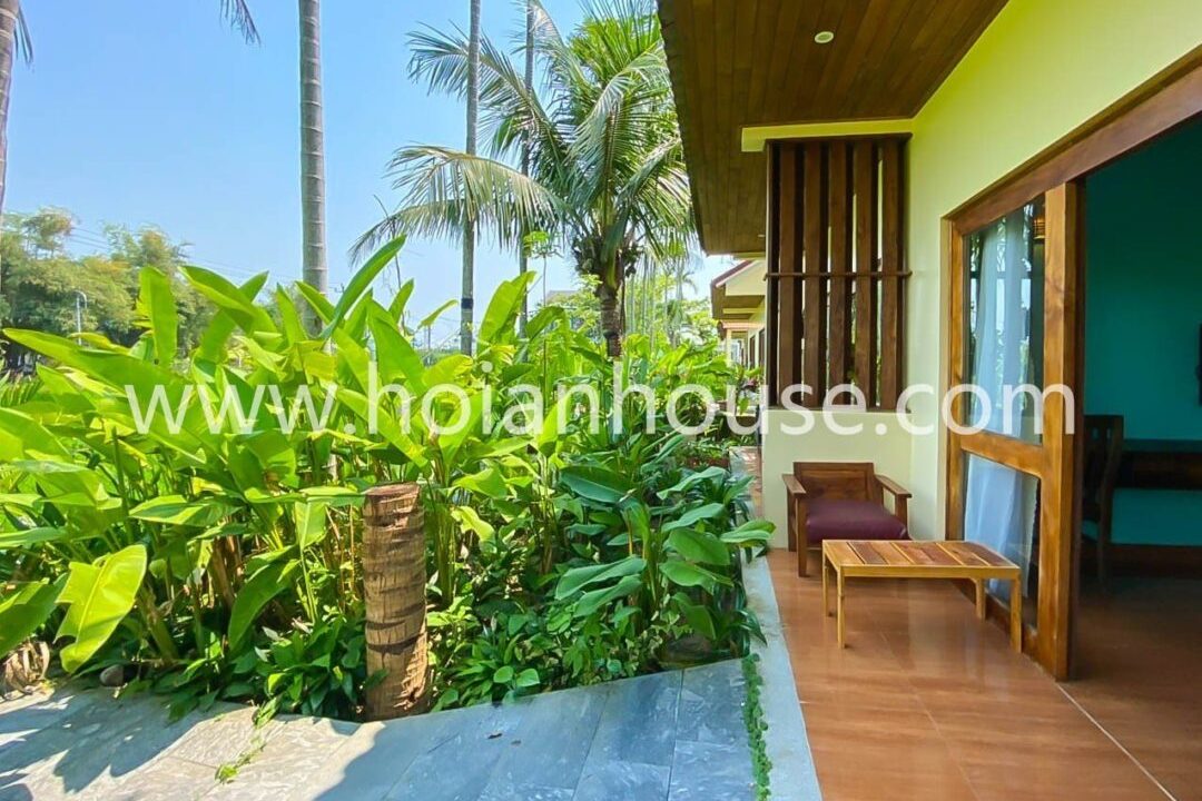 Studio Located In Beautiful An My With Nice Rice Paddy View For Rent In Cam Chau, Hoi An! (5,5 Million Vnd/month – Approximately 235 Usd)(hah568)