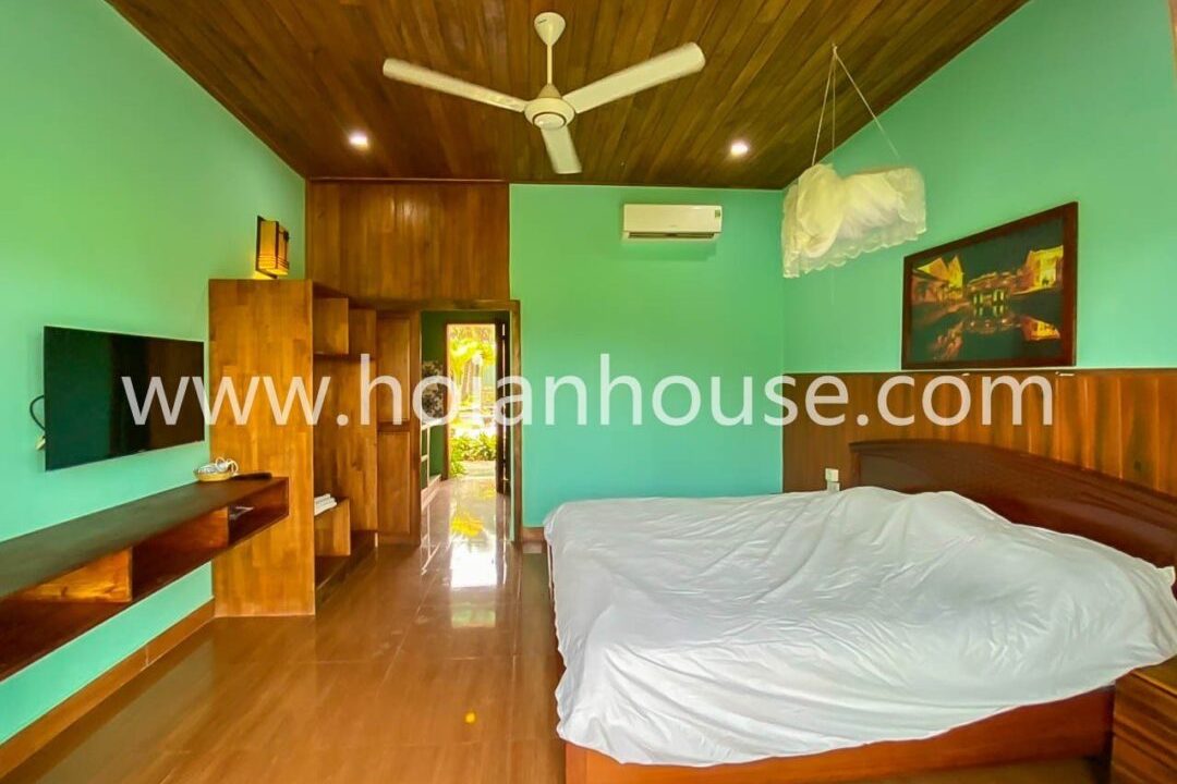 Studio Located In Beautiful An My With Nice Rice Paddy View For Rent In Cam Chau, Hoi An! (5,5 Million Vnd/month – Approximately 235 Usd)(hah568)