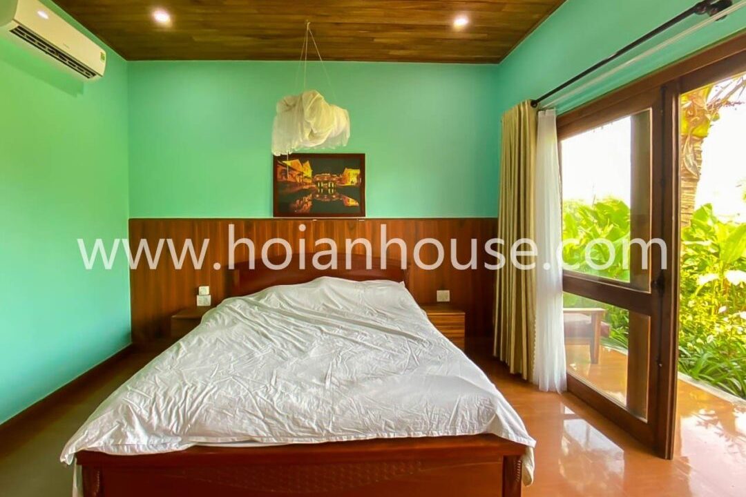Studio Located In Beautiful An My With Nice Rice Paddy View For Rent In Cam Chau, Hoi An! (5,5 Million Vnd/month – Approximately 235 Usd)(hah568)