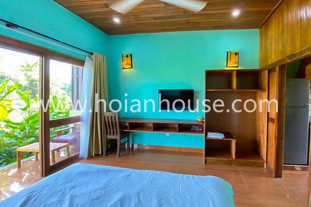 Studio Located In Beautiful An My With Nice Rice Paddy View For Rent In Cam Chau, Hoi An! (5,5 Million Vnd/month – Approximately 235 Usd)(hah568)