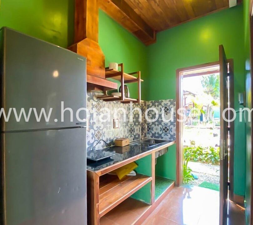 Studio Located In Beautiful An My With Nice Rice Paddy View For Rent In Cam Chau, Hoi An! (5,5 Million Vnd/month – Approximately 235 Usd)(hah568)