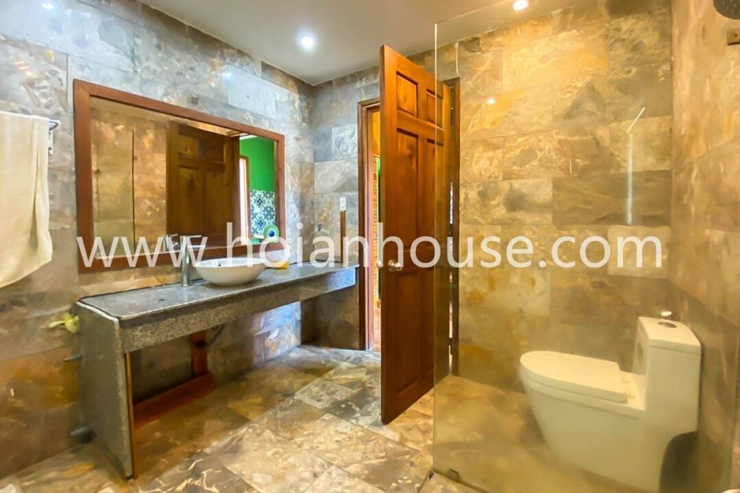 Studio Located In Beautiful An My With Nice Rice Paddy View For Rent In Cam Chau, Hoi An! (5,5 Million Vnd/month – Approximately 235 Usd)(hah568)