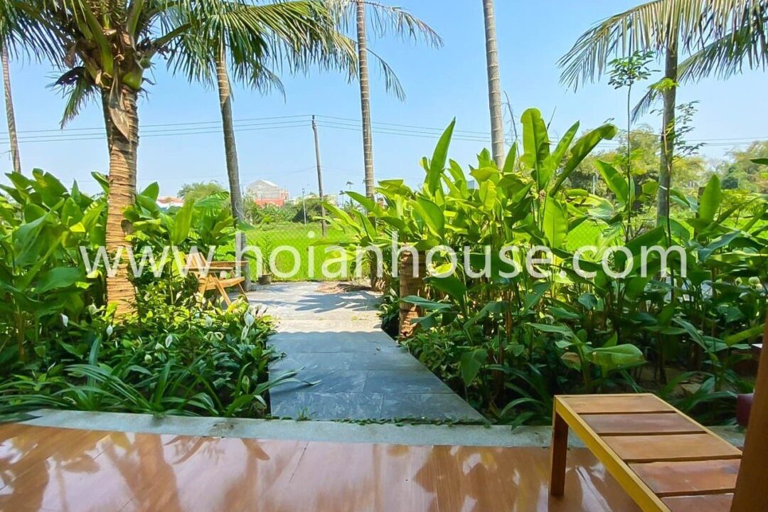 Studio Located In Beautiful An My With Nice Rice Paddy View For Rent In Cam Chau, Hoi An! (5,5 Million Vnd/month – Approximately 235 Usd)(hah568)