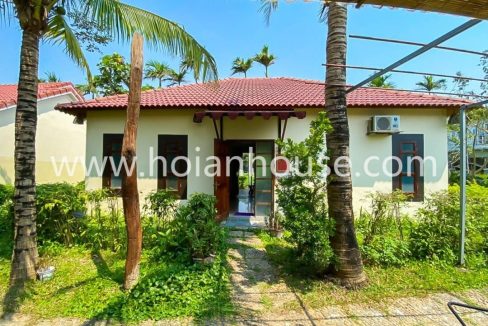 Delightful 2 Bedroom Apartment With A Pool Located In The Picturesque Area Of An My, Hoi An, Surrounded By Stunning Rice Fields(9 Million Vnd/month – Approximately $380)(hah646)