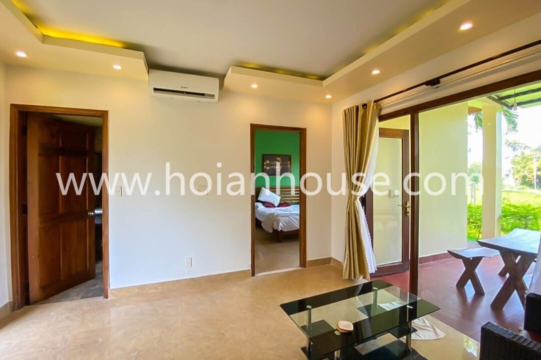 Delightful 2 Bedroom Apartment With A Pool Located In The Picturesque Area Of An My, Hoi An, Surrounded By Stunning Rice Fields(9 Million Vnd/month – Approximately $380)(hah646)