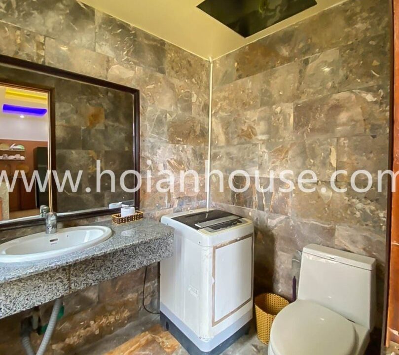 Delightful 2 Bedroom Apartment With A Pool Located In The Picturesque Area Of An My, Hoi An, Surrounded By Stunning Rice Fields(9 Million Vnd/month – Approximately $380)(hah646)