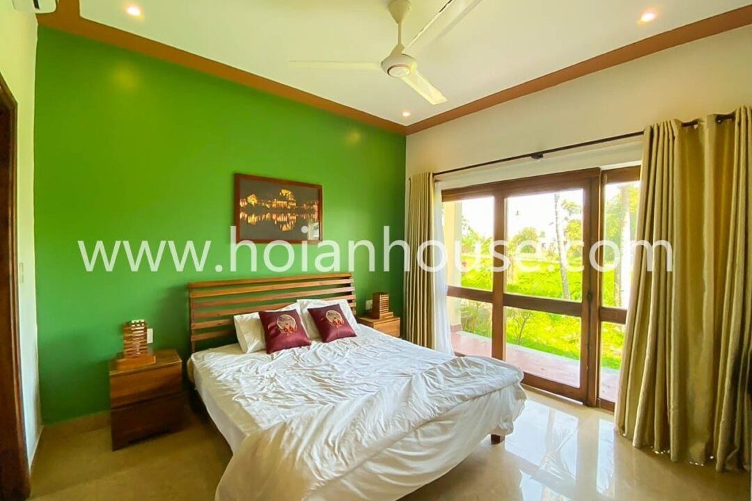 Delightful 2 Bedroom Apartment With A Pool Located In The Picturesque Area Of An My, Hoi An, Surrounded By Stunning Rice Fields(9 Million Vnd/month – Approximately $380)(hah646)