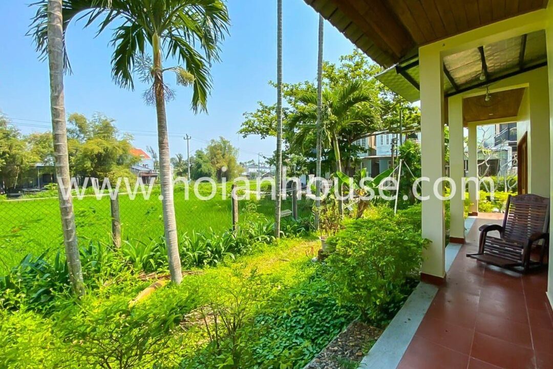 Delightful 2 Bedroom Apartment With A Pool Located In The Picturesque Area Of An My, Hoi An, Surrounded By Stunning Rice Fields(9 Million Vnd/month – Approximately $380)(hah646)
