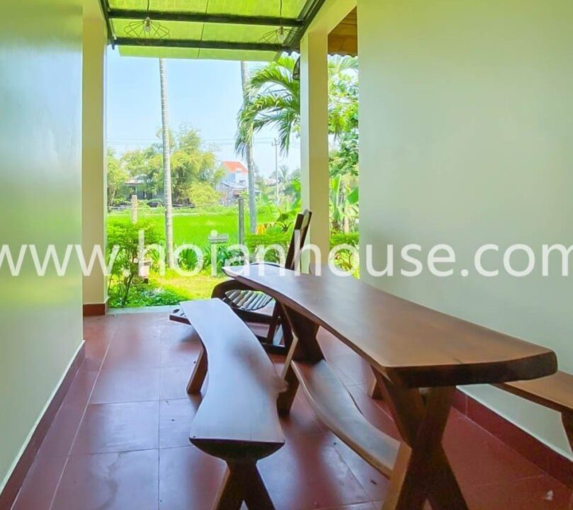 Delightful 2 Bedroom Apartment With A Pool Located In The Picturesque Area Of An My, Hoi An, Surrounded By Stunning Rice Fields(9 Million Vnd/month – Approximately $380)(hah646)