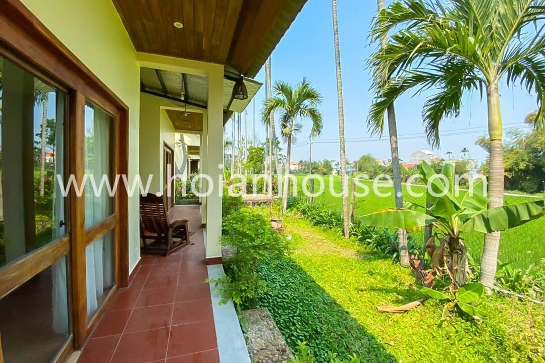 Delightful 2 Bedroom Apartment With A Pool Located In The Picturesque Area Of An My, Hoi An, Surrounded By Stunning Rice Fields(9 Million Vnd/month – Approximately $380)(hah646)