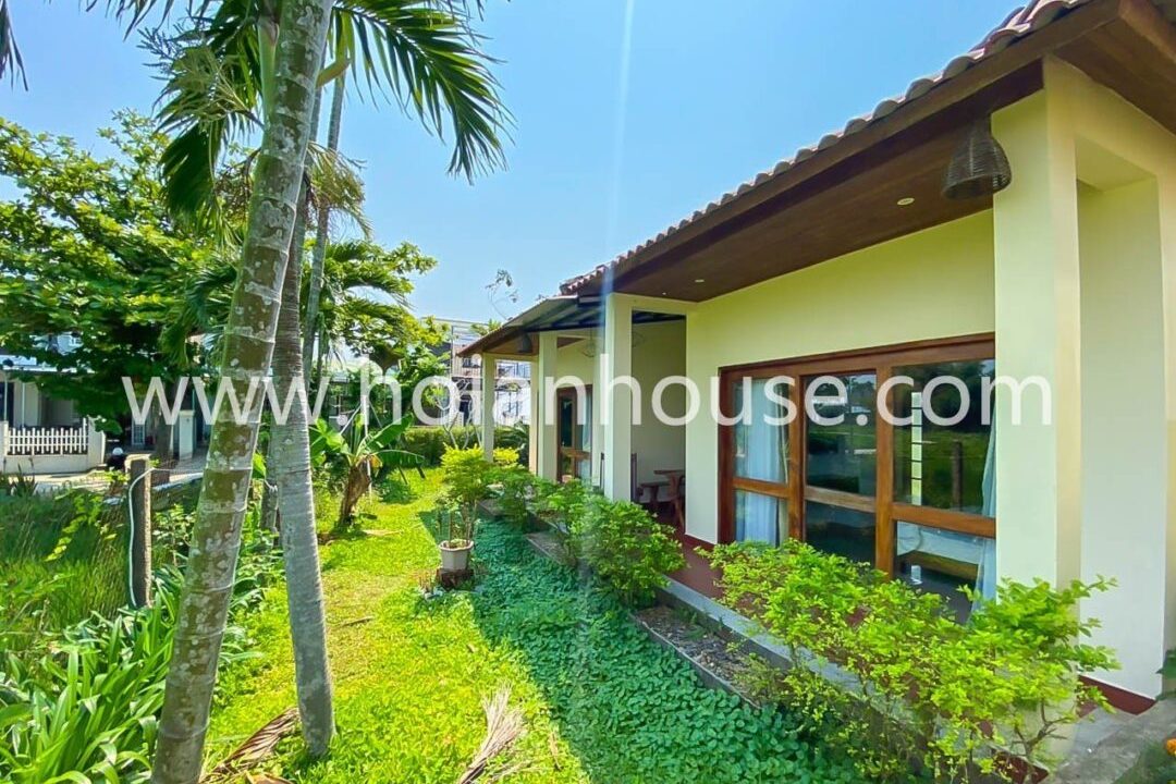 Delightful 2 Bedroom Apartment With A Pool Located In The Picturesque Area Of An My, Hoi An, Surrounded By Stunning Rice Fields(9 Million Vnd/month – Approximately $380)(hah646)