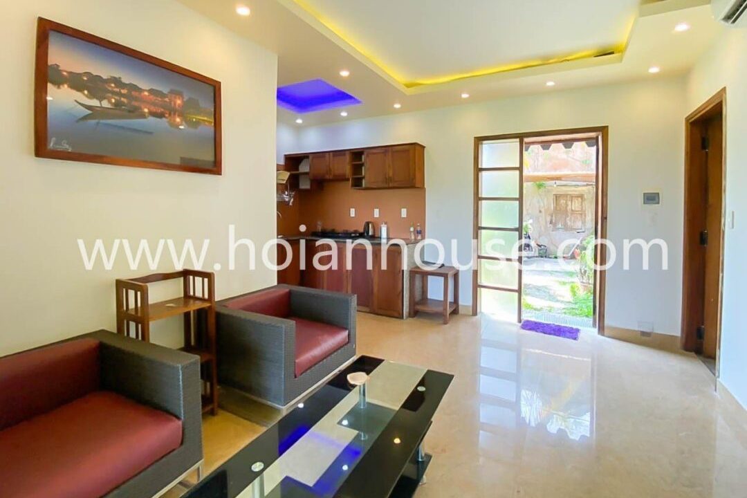Delightful 2 Bedroom Apartment With A Pool Located In The Picturesque Area Of An My, Hoi An, Surrounded By Stunning Rice Fields(9 Million Vnd/month – Approximately $380)(hah646)