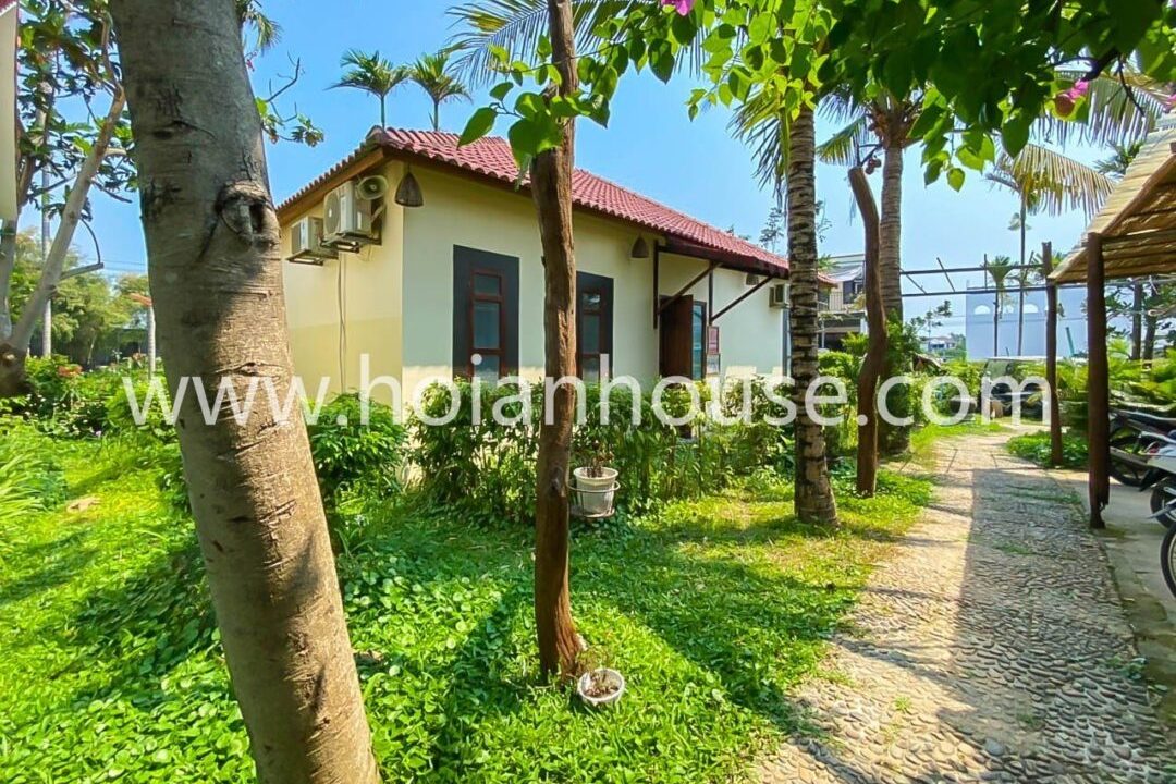 Delightful 2 Bedroom Apartment With A Pool Located In The Picturesque Area Of An My, Hoi An, Surrounded By Stunning Rice Fields(9 Million Vnd/month – Approximately $380)(hah646)