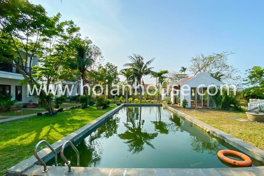 Commercial 12 Units Villa Located In The Heart Of Hoi An With Breathtaking View Is For Rent ( 50 Million Vnd/month – Approximately 2,200 Usd)(hah580)