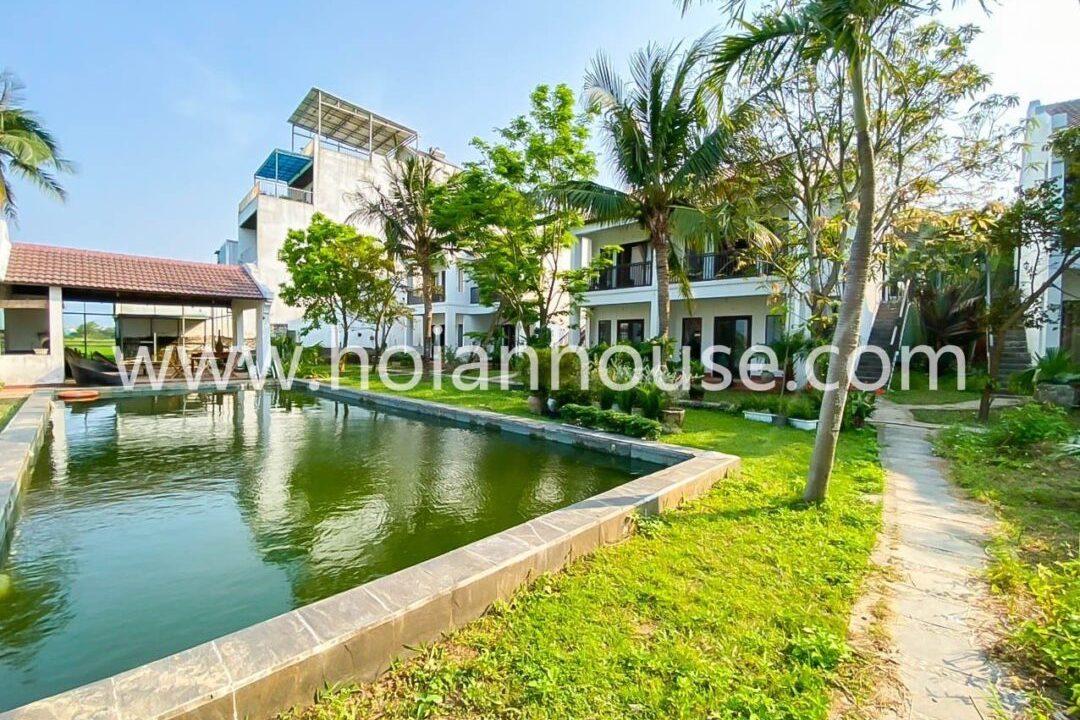 Commercial 12 Units Villa Located In The Heart Of Hoi An With Breathtaking View Is For Rent ( 50 Million Vnd/month – Approximately 2,200 Usd)(hah580)