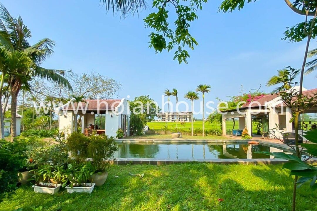 Commercial 12 Units Villa Located In The Heart Of Hoi An With Breathtaking View Is For Rent ( 50 Million Vnd/month – Approximately 2,200 Usd)(hah580)