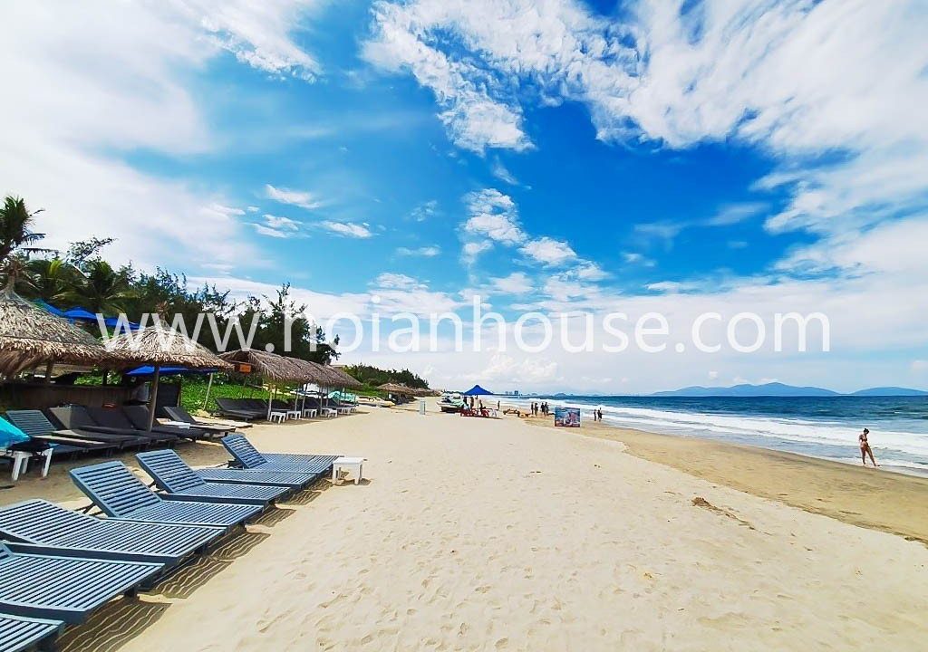 2 Bedroom House For Rent In Nice And Friendly Community Of Tan Thanh Beach, Cam An.(9 Million Vnd/month – Approximately $400)(hah581).