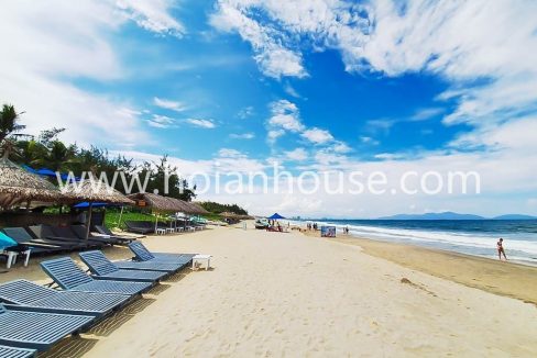 2 Bedroom House For Rent In Nice And Friendly Community Of Tan Thanh Beach, Cam An.(9 Million Vnd/month – Approximately $400)(hah581).