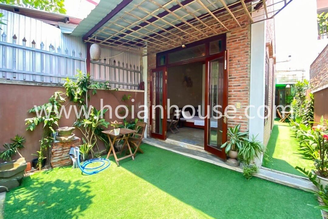 2 Bedroom House For Rent In Nice And Friendly Community Of Tan Thanh Beach, Cam An.(9 Million Vnd/month – Approximately $400)(hah581).