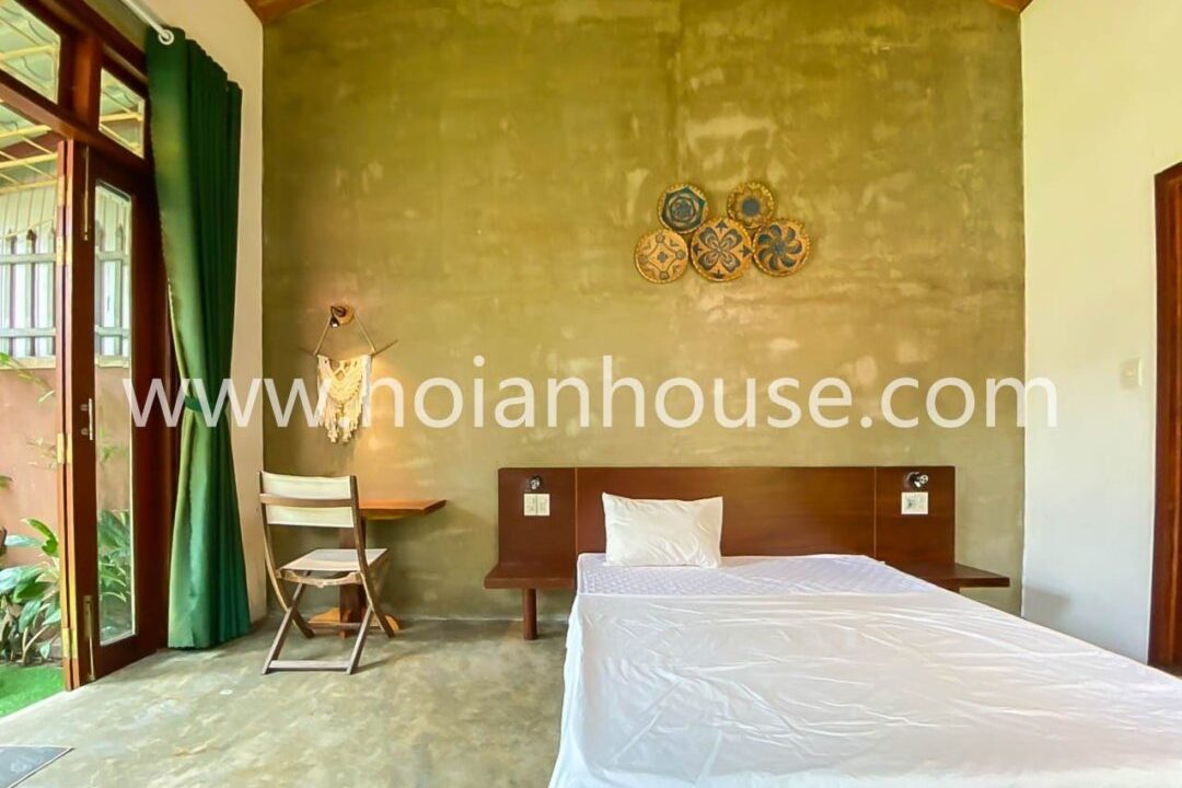 2 Bedroom House For Rent In Nice And Friendly Community Of Tan Thanh Beach, Cam An.(9 Million Vnd/month – Approximately $400)(hah581).