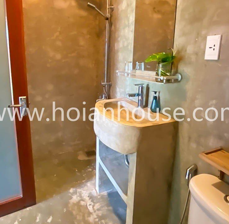 2 Bedroom House For Rent In Nice And Friendly Community Of Tan Thanh Beach, Cam An.(9 Million Vnd/month – Approximately $400)(hah581).
